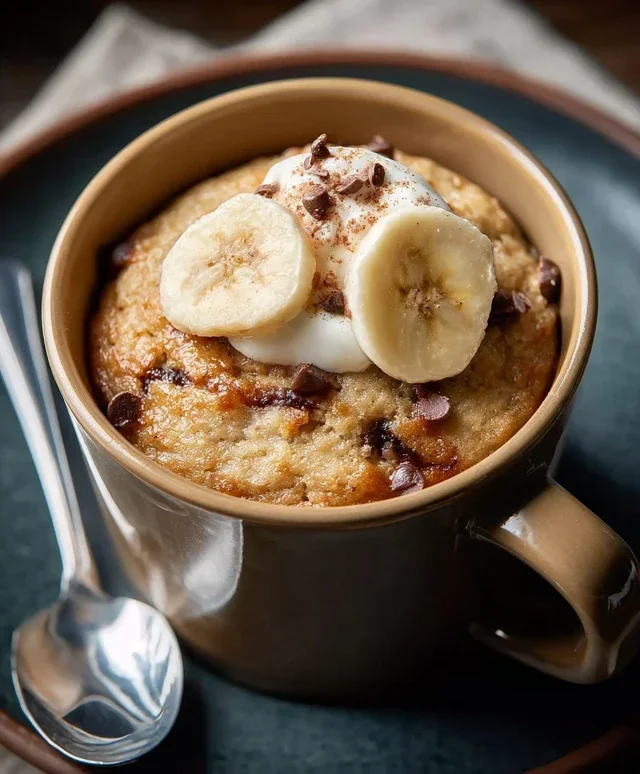 Banana Mug Cake