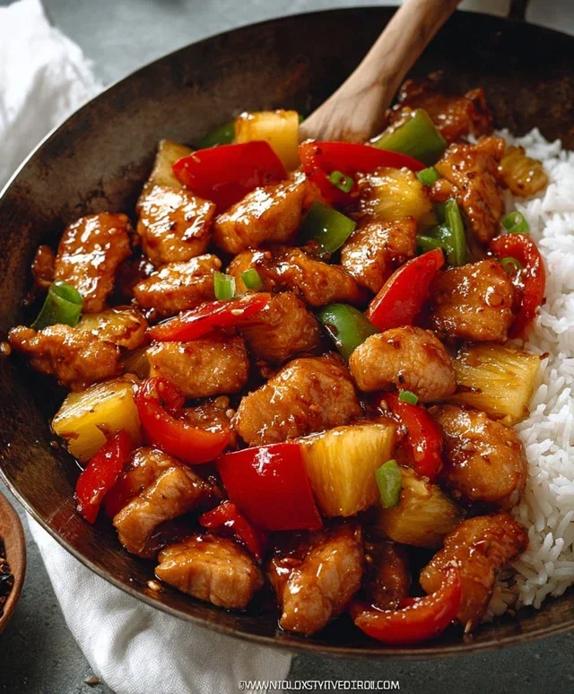 Pineapple Chicken
