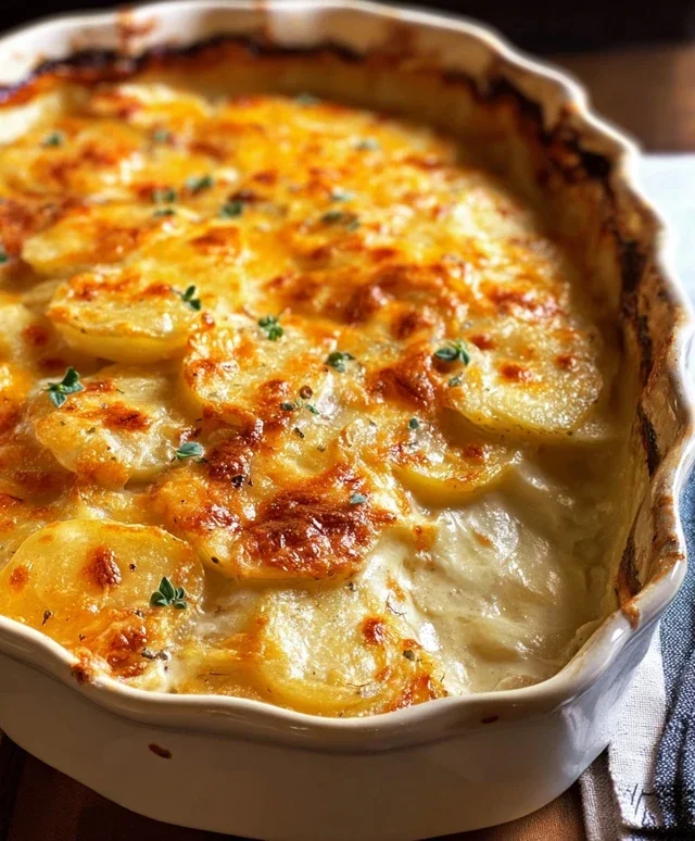 Cheesy Scalloped Potatoes