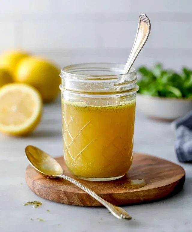 Basic Lemon Vinaigrette Dressing