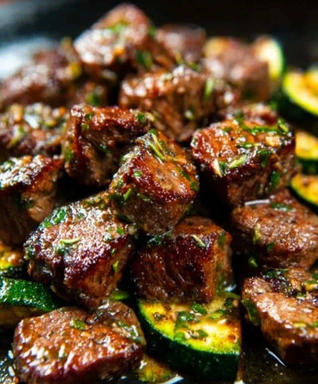 Garlic Butter Steak Bites: A 15-Minute Miracle Dinner