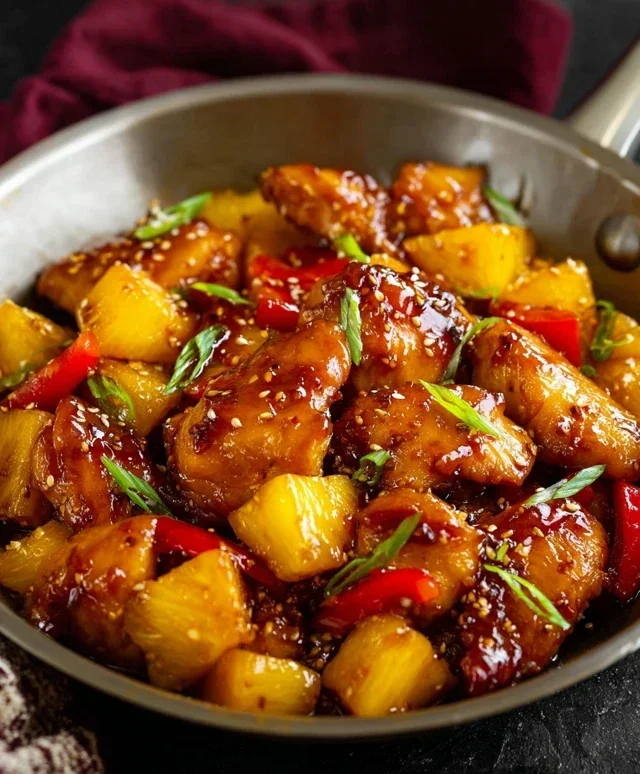 Pineapple Chicken