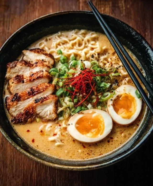 Creamy Garlic Chicken Ramen: An Incredible Ultimate Recipe