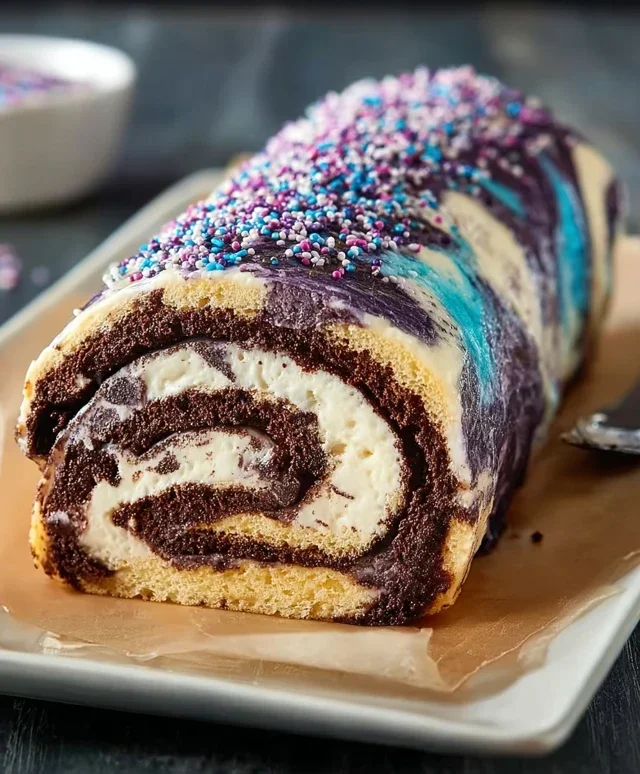Galaxy Cake Roll