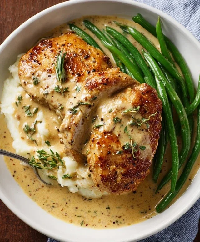 Creamy Garlic Chicken
