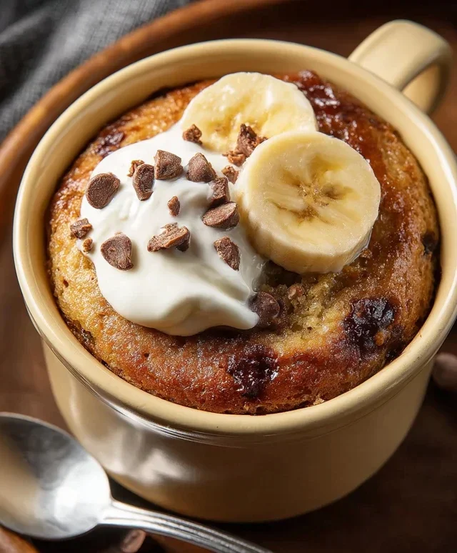 Banana Mug Cake