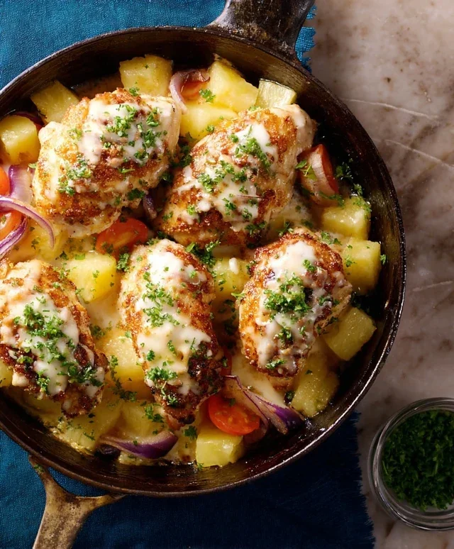 Pineapple Baked Chicken