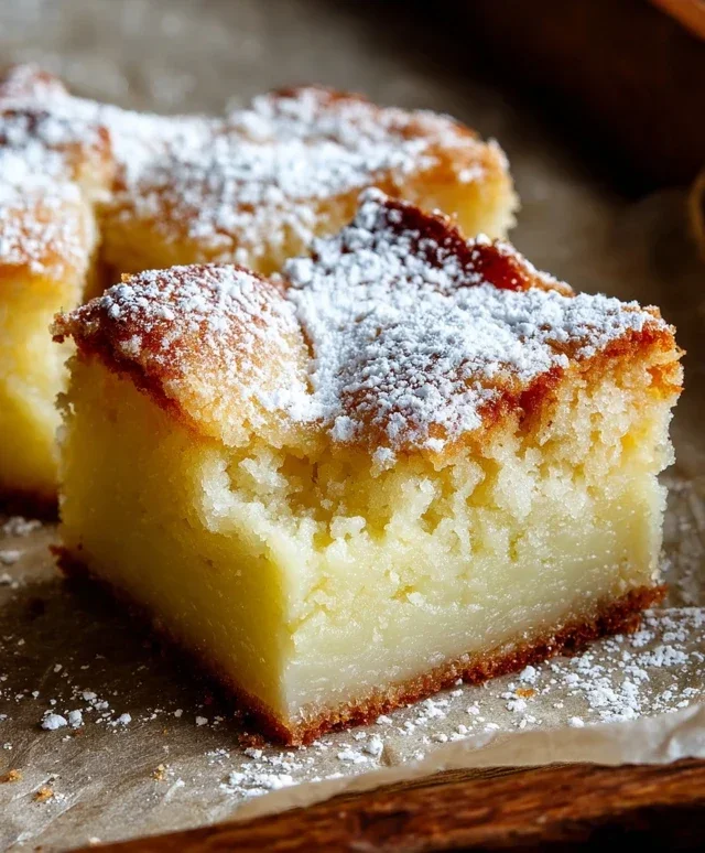Best Gooey Butter Cake Without Cake Mix
