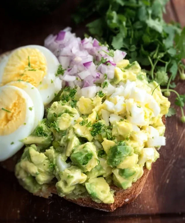 Avocado Egg Salad