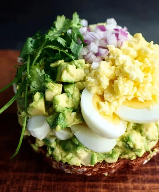 Avocado Egg Salad