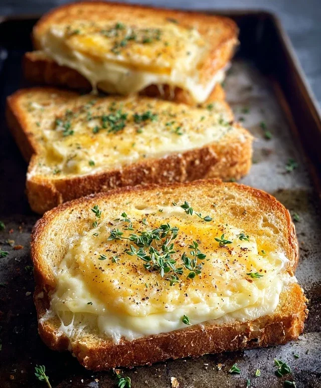 Irish Cheese Toastie