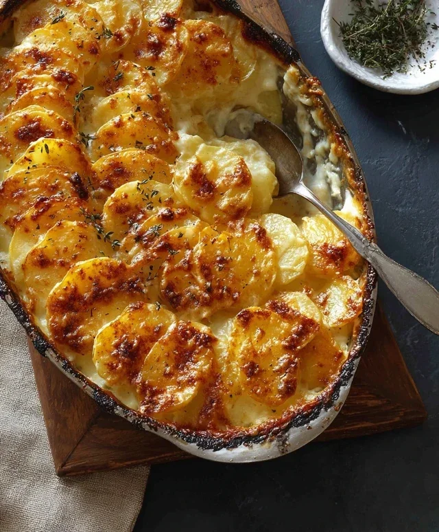 Potatoes Au Gratin
