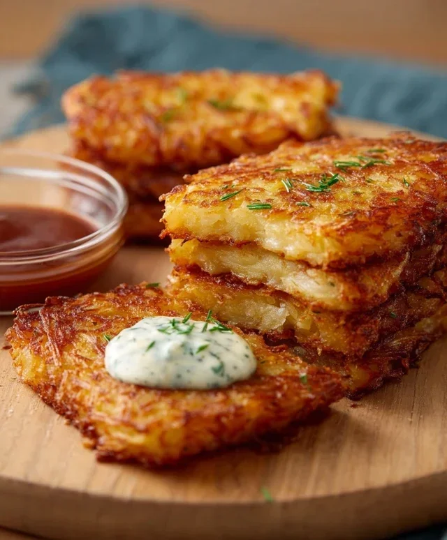 Crispy Hash Browns