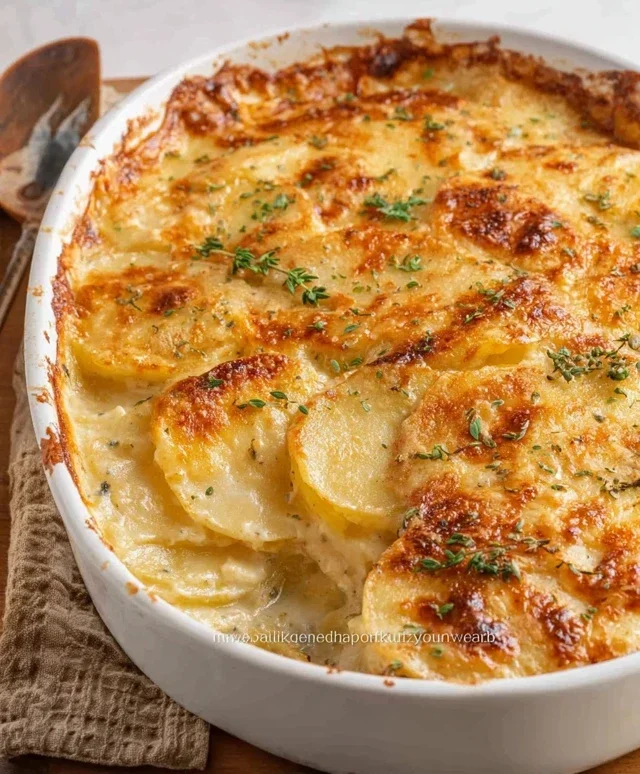 Scalloped Potatoes