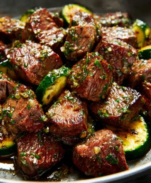 Garlic Butter Steak Bites: A 15-Minute Miracle Dinner