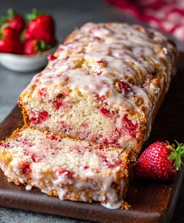 Strawberry Bread