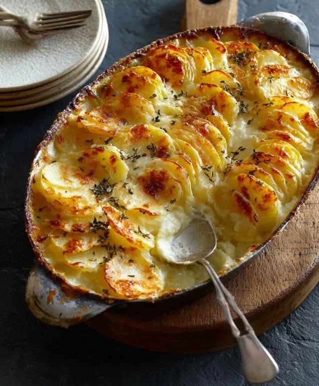 Potatoes Au Gratin