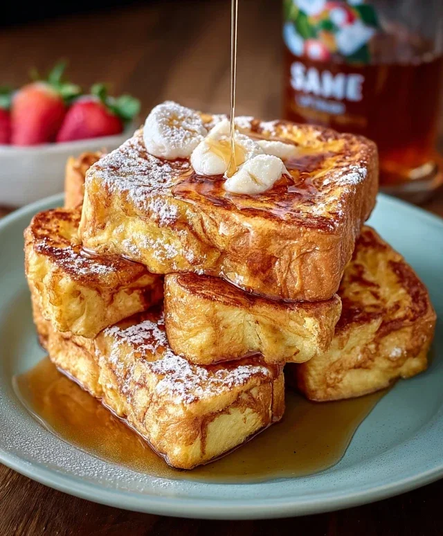 Hawaiian Roll French Toast
