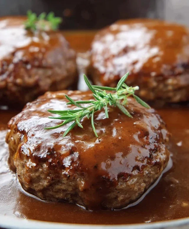 Simple Salisbury Steak