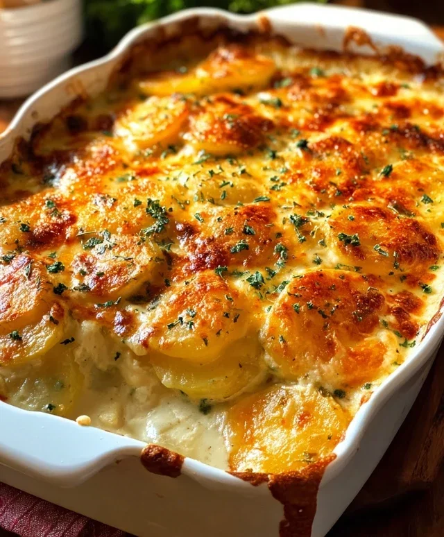 Cheesy Scalloped Potatoes