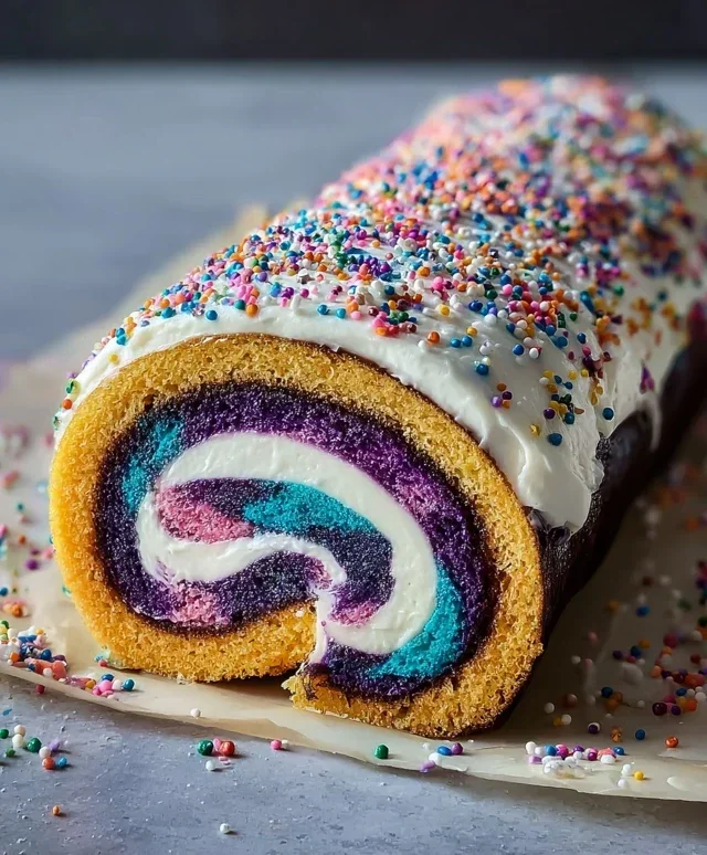 Galaxy Cake Roll