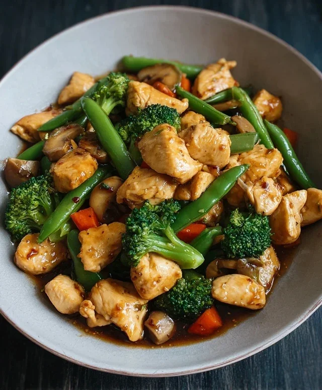 Chicken Veggie Stir Fry