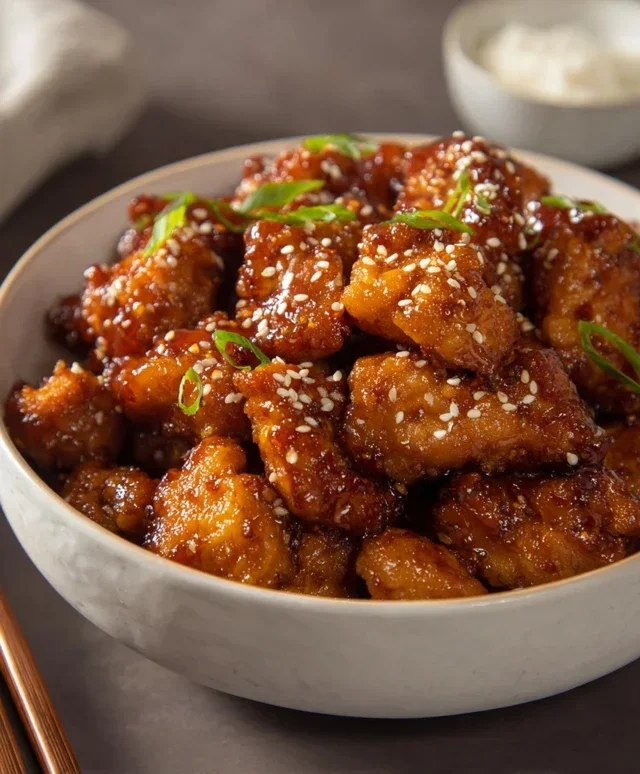 Honey Sesame Chicken