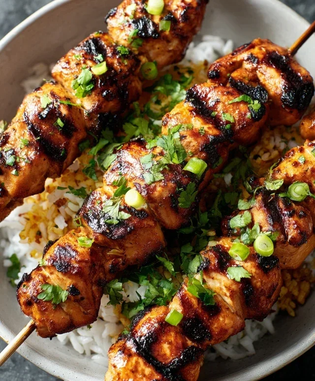 14 Chicken Skewer Recipes for Easy Dinners!