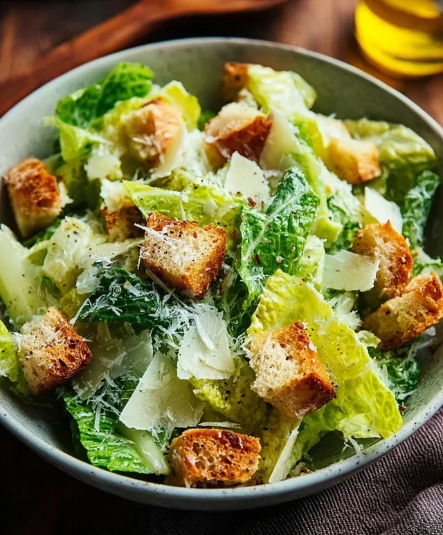 Classic Caesar Salad Croutons