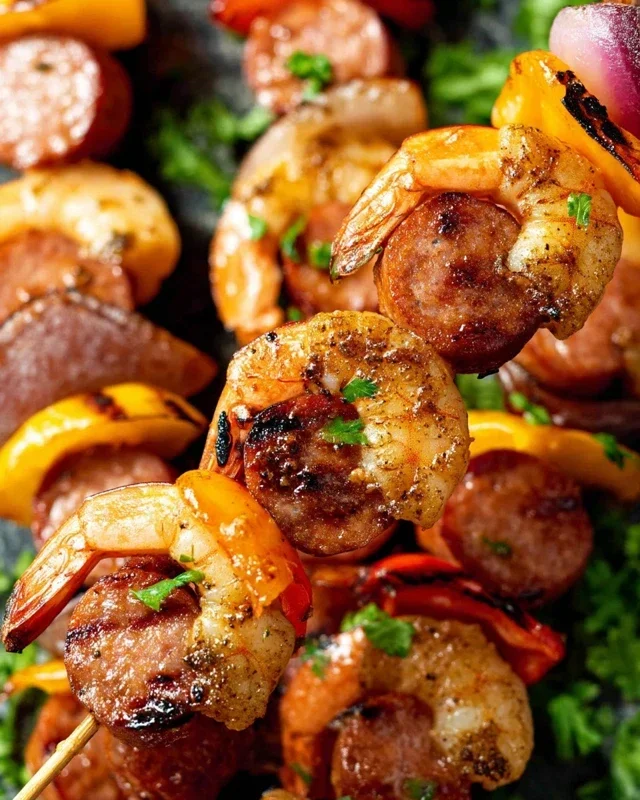 BBQ Beef Skewers with Filipino BBQ Marinade