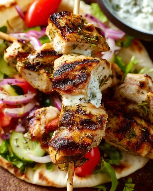 Chicken Souvlaki Recipe