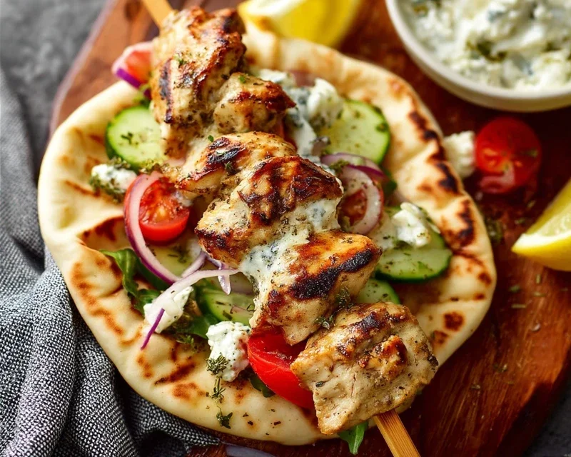 Chicken Souvlaki Recipe