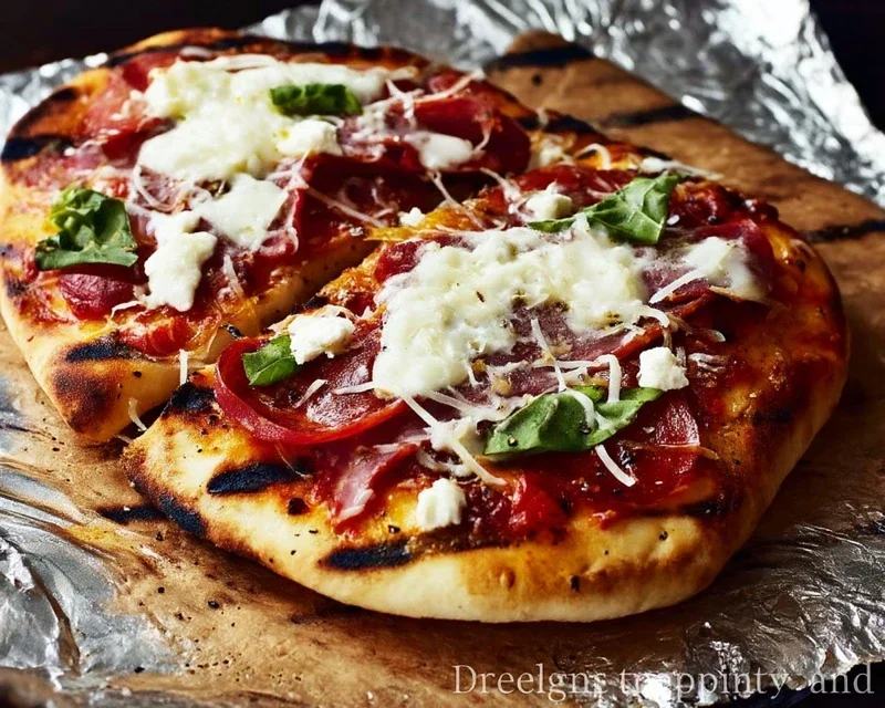 How to Make the Perfect Grilled Pizza