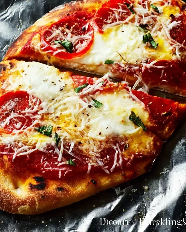 How to Make the Perfect Grilled Pizza