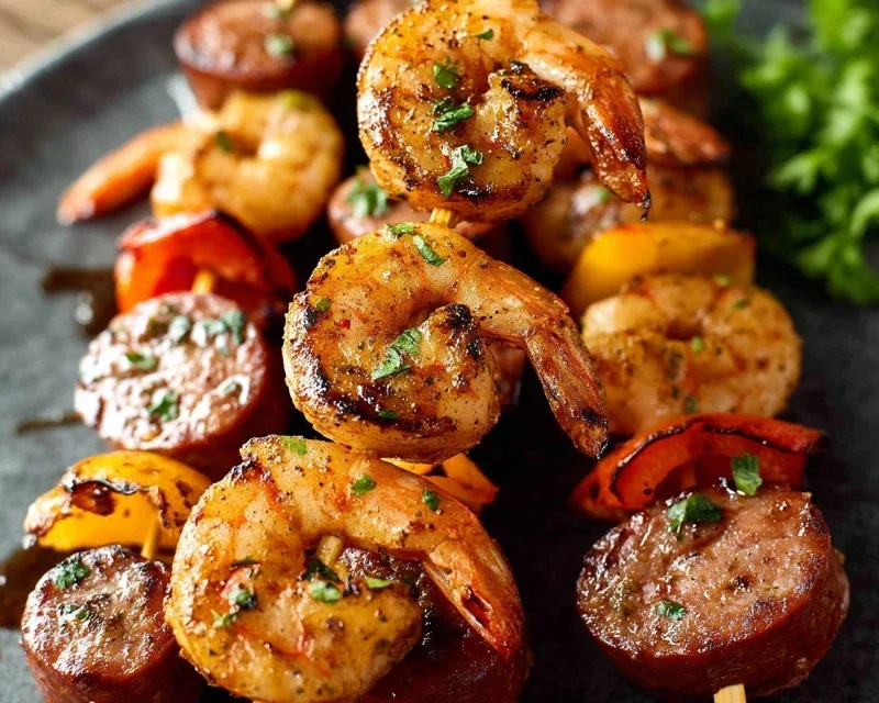 BBQ Beef Skewers with Filipino BBQ Marinade
