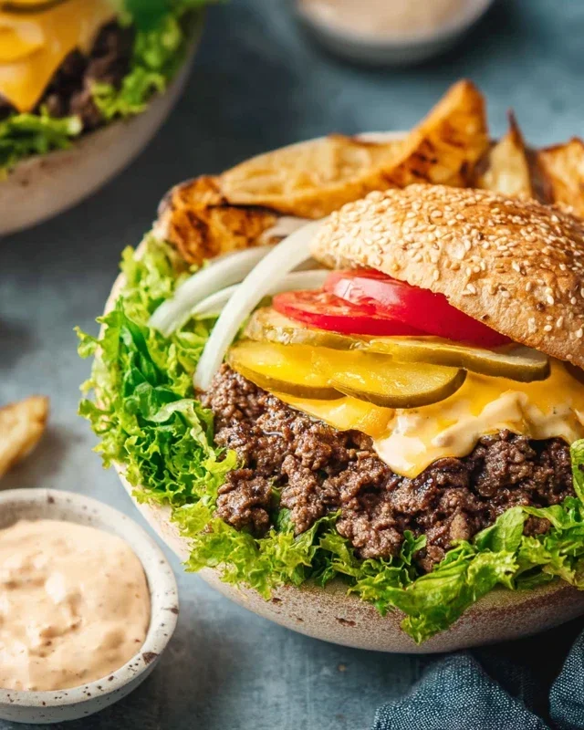 Burger Bowls