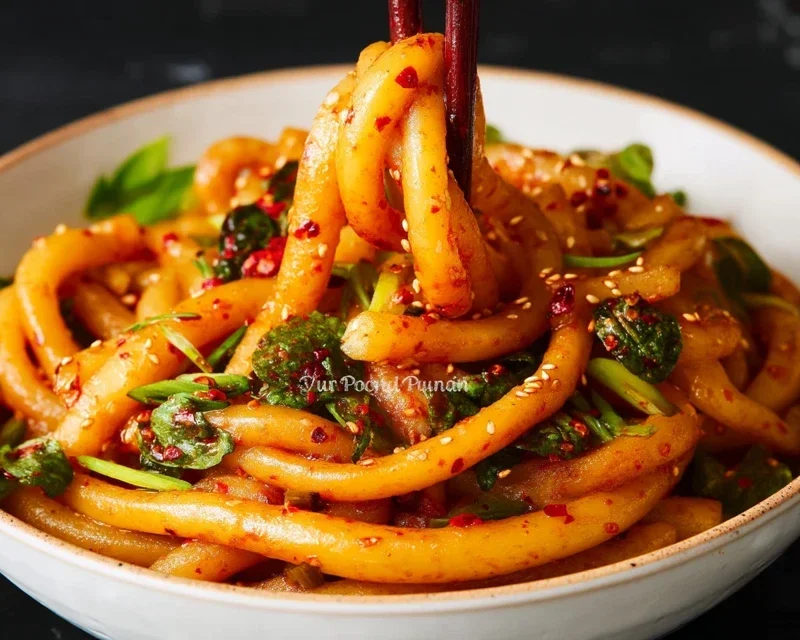 Spicy Potato Noodles