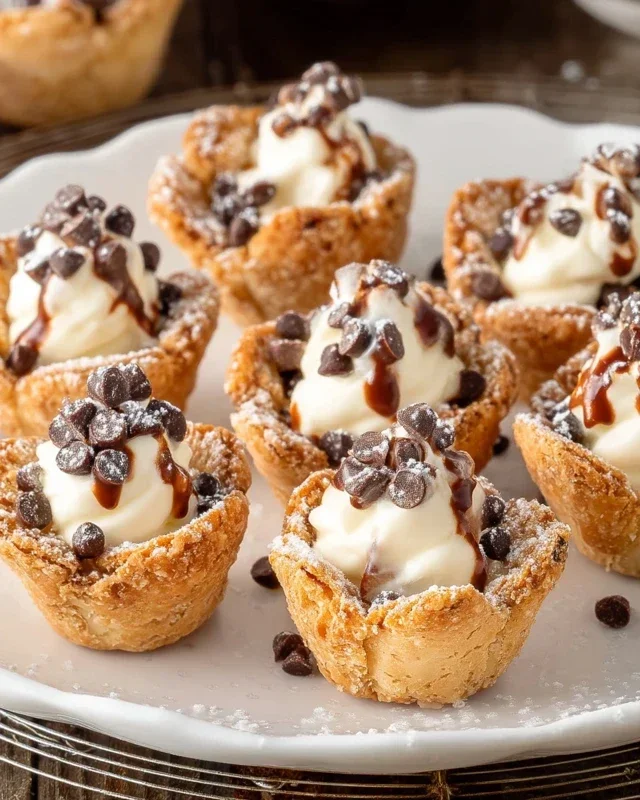 Mini Cannoli Cups