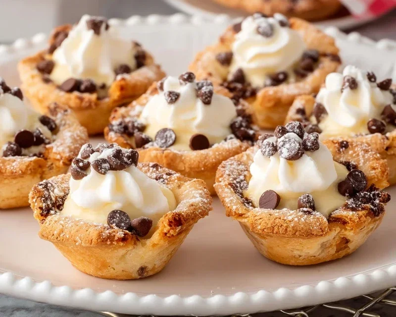 Mini Cannoli Cups