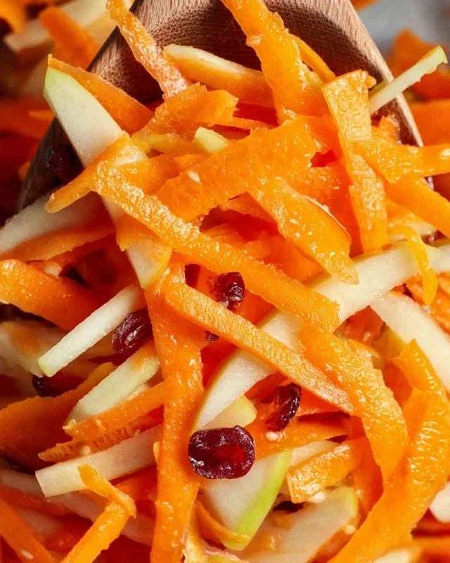 Carrot Apple Salad
