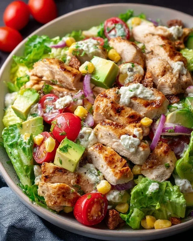 Healthy Ranch Chicken Salad