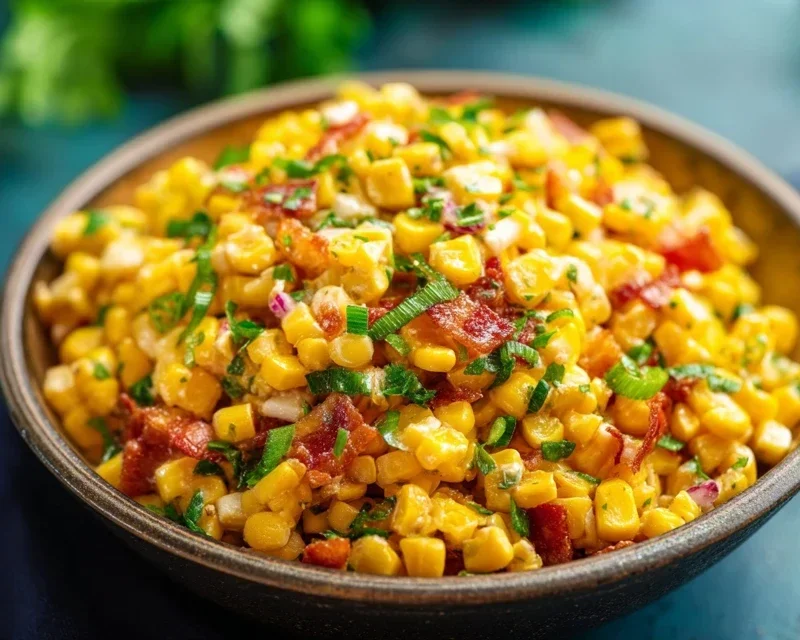 Crack Corn Salad