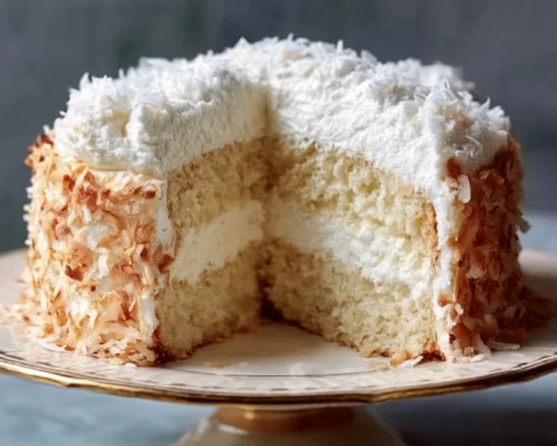 Coconut Cloud Cake Recipe