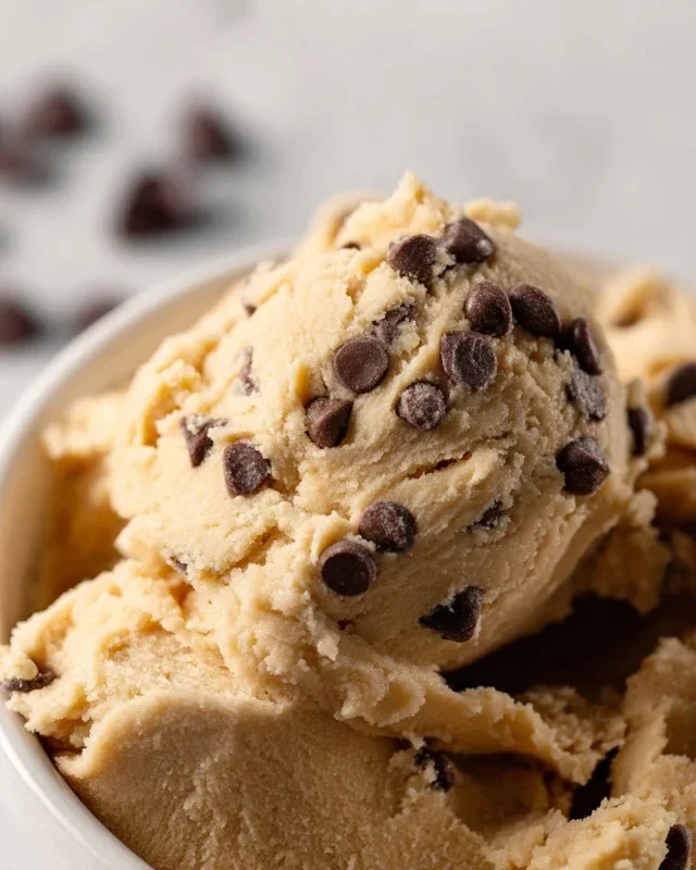 Edible Chocolate Chip Cookie Dough Recipe