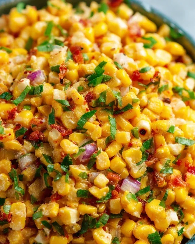 Crack Corn Salad
