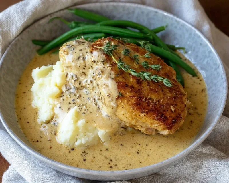 Creamy Garlic Chicken
