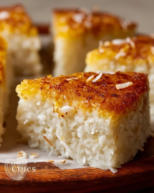 Sticky Coconut Cake