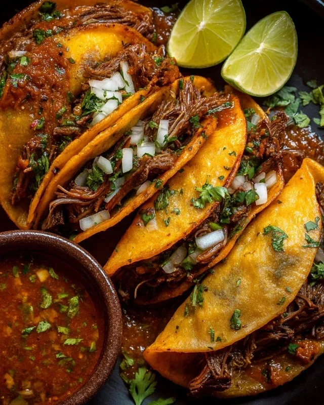 My Fave Birria Tacos