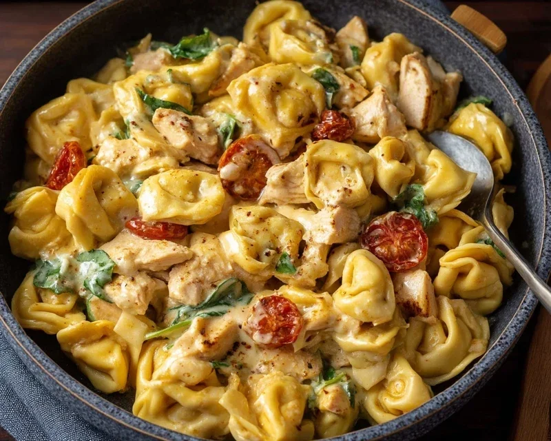 Marry Me Chicken Tortellini