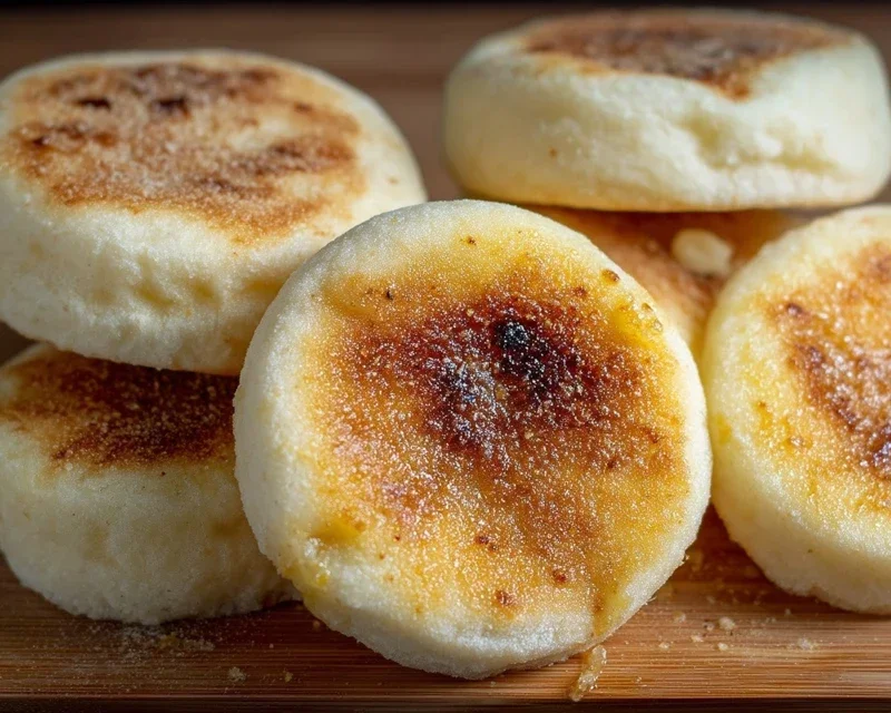 Easy Homemade English Muffins
